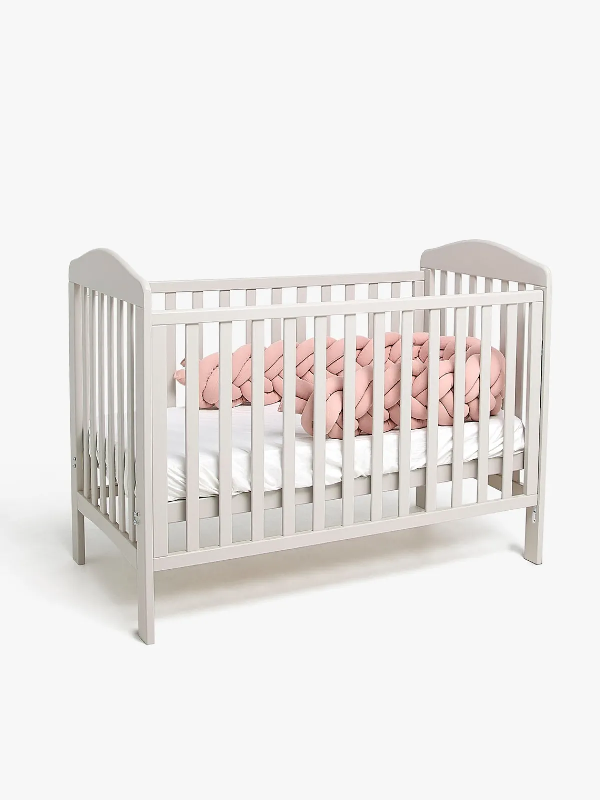 Børn AliceFox Sengetøj-Alice & Fox ALEAH Flettet Sengerand, Pink