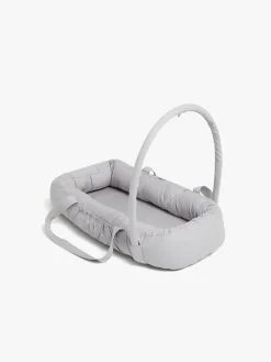 Børnesenge & Tilbehør|AliceFox Alice & Fox ASTRID Babynest, Lysegrå Grå