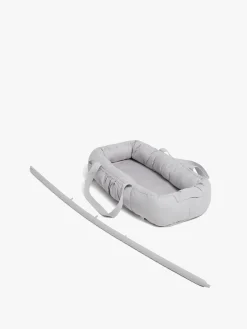 Børnesenge & Tilbehør|AliceFox Alice & Fox ASTRID Babynest, Lysegrå Grå