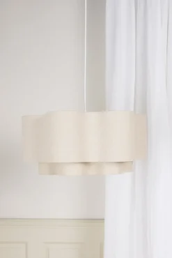 Børn AliceFox Alice & Fox Bloom Lampe, Beige Linen