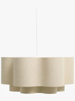 Børn AliceFox Alice & Fox Bloom Lampe, Beige Linen
