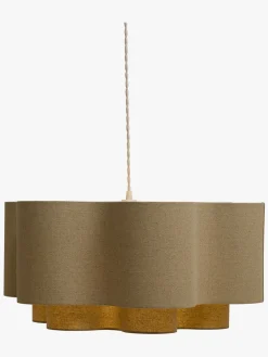 Børn AliceFox Alice & Fox Bloom Lampe, Beige Linen