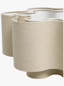 Børn AliceFox Alice & Fox Bloom Lampe, Beige Linen