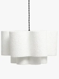 Børn AliceFox Alice & Fox Bloom Lampe, White Teddy