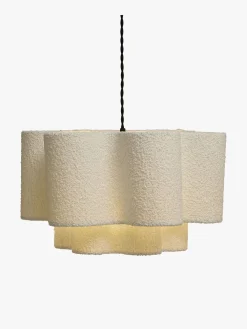 Børn AliceFox Alice & Fox Bloom Lampe, White Teddy