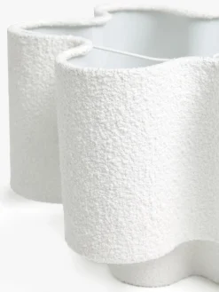 Børn AliceFox Alice & Fox Bloom Lampe, White Teddy