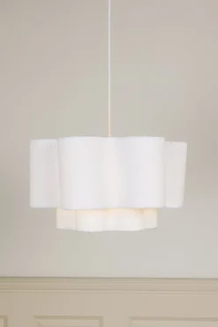 Børn AliceFox Alice & Fox Bloom Lampe, White Teddy