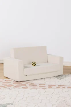 Børn AliceFox Børnemøbler-Alice & Fox Cubbie Foldbar Sofa 94x55 cm, Beige
