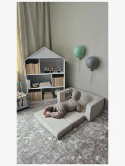 Børn AliceFox Børnemøbler-Alice & Fox Cubbie  Foldbar Sofa 94x55 cm, Beige