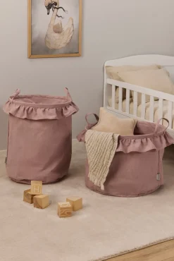 Børn AliceFox Alice & Fox DEMI Opbevaringskurve 2-pak, Pink