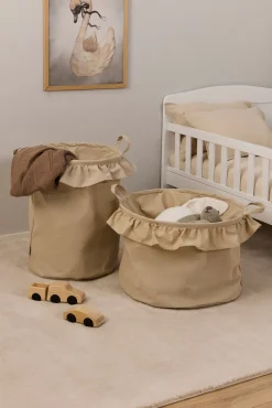 Børn AliceFox Opbevaring-Alice & Fox DEMI Opbevaringskurve 2-pak, Linen