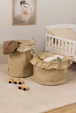 Børn AliceFox Opbevaring-Alice & Fox DEMI Opbevaringskurve 2-pak, Linen