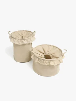 Børn AliceFox Opbevaring-Alice & Fox DEMI Opbevaringskurve 2-pak, Linen