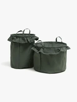 Børn AliceFox Alice & Fox DEMI Opbevaringskurv 2-pak, Dusty Green