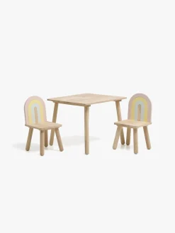 Børnemøbler|AliceFox Alice & Fox ELLIE Bord & Stole, Natur Beige