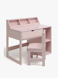 Børn AliceFox Børnemøbler-Alice & Fox FAY Skrivebord med Stol, Pink
