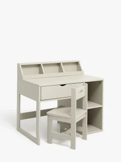 Børn AliceFox Alice & Fox FAY Skrivebord med Stol, Light Grey