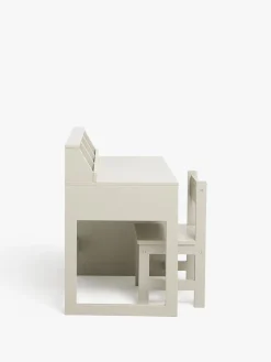 Børn AliceFox Alice & Fox FAY Skrivebord med Stol, Light Grey