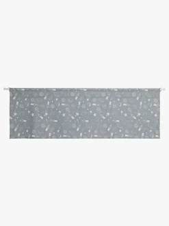 Interiør|AliceFox Alice & Fox Gardinkappe 50x150, Rymmet Grå