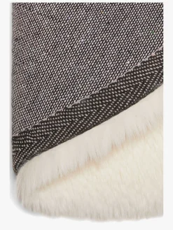 Børn AliceFox Gulvtæpper-Alice & Fox Gulvtæppe Fake Fur 70, Cream