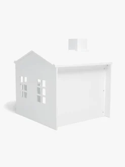 Børn AliceFox Alice & Fox  Huset Tegnebord med Skammel, Hvid