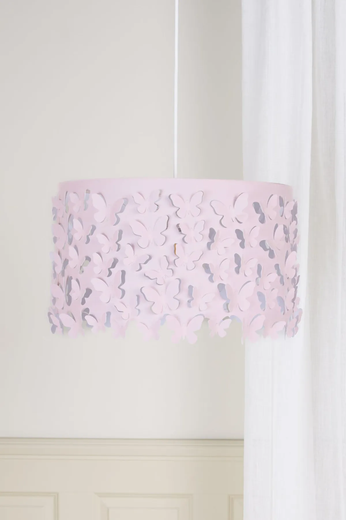 Børn AliceFox Lamper & Belysning-Alice & Fox IRIS Loftslampe 40 cm, Pink