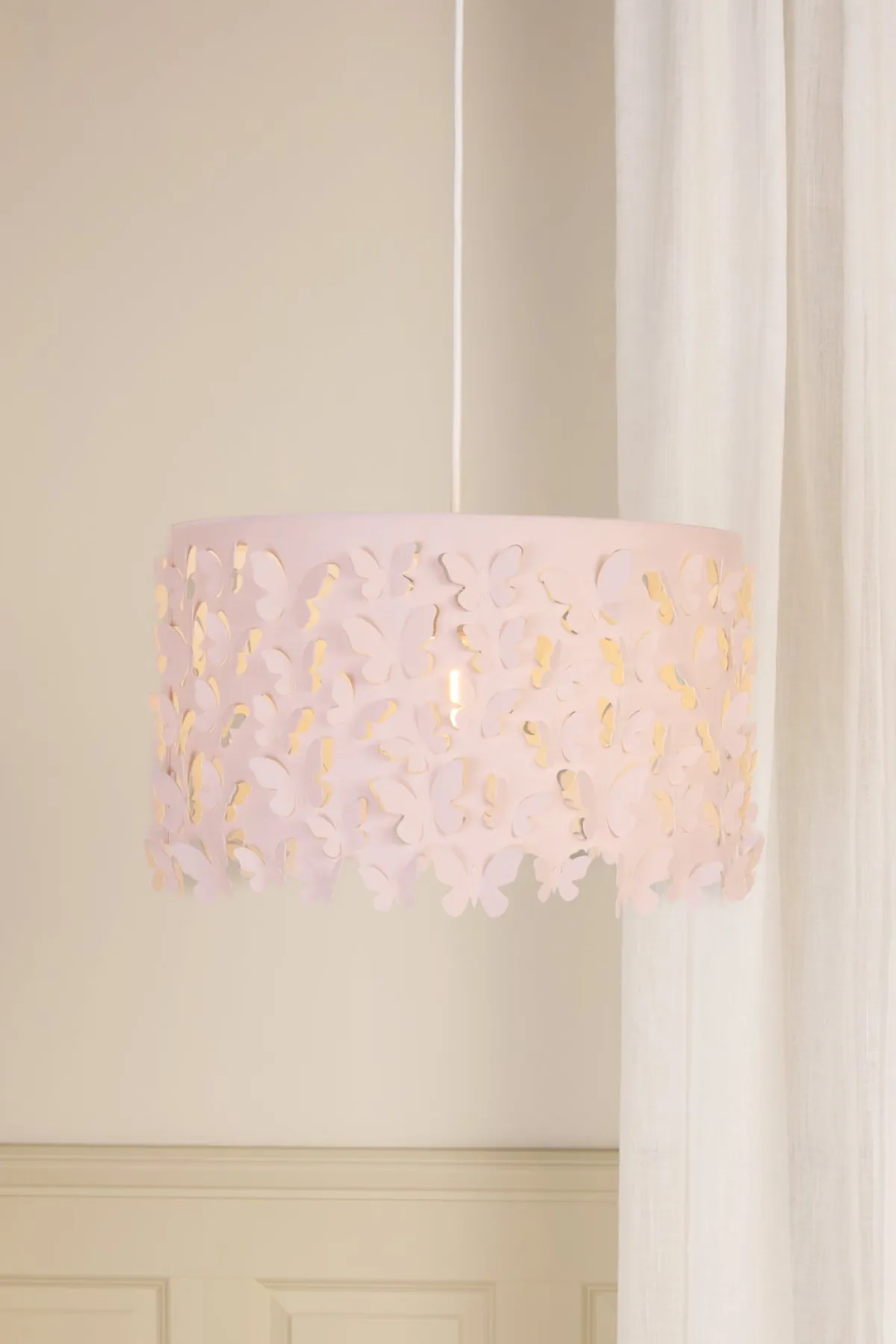 Børn AliceFox Lamper & Belysning-Alice & Fox IRIS Loftslampe 40 cm, Pink