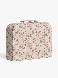 AliceFox Dukker & Bamser-Alice & Fox Kuffert Dukkehus, Pink