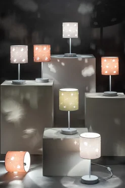 Lamper & Belysning|AliceFox Alice & Fox Lampe Unicorn, Dusty Pink