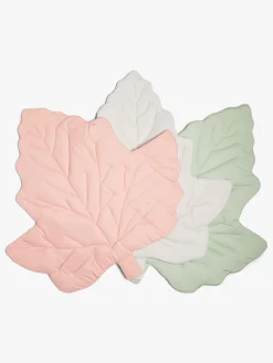 Børn AliceFox Interiør-Alice & Fox Leaf Legetæppe, Mellow Rose