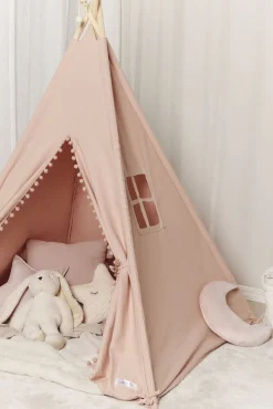 Børn AliceFox Alice & Fox Legetelt Tipi, Lyserødt
