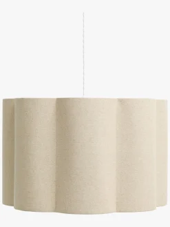 Børn AliceFox Alice & Fox Lily Lampeskærm L, Beige Linen