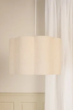 Børn AliceFox Alice & Fox Lily Lampeskærm L, Beige Linen