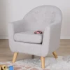 Børn AliceFox Børnemøbler-Alice & Fox Livia Lænestol, Grå