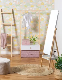 Børn AliceFox Alice & Fox MARA Foldbar Madras 135x60, Grå