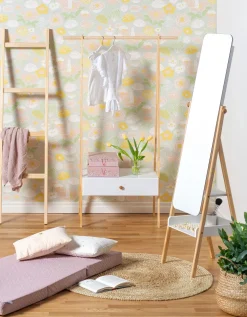 Børn AliceFox Alice & Fox MARA Foldbar Madras 135x60, Grå