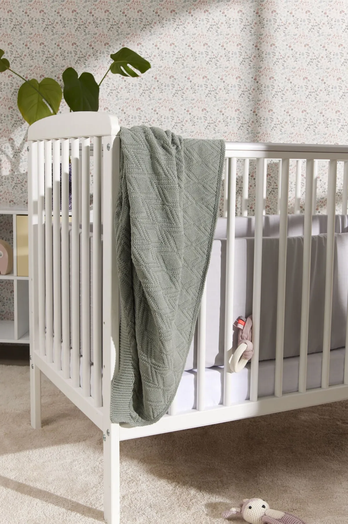 Børn AliceFox Alice & Fox MEJA Sengerand 350 cm, Soft Grey