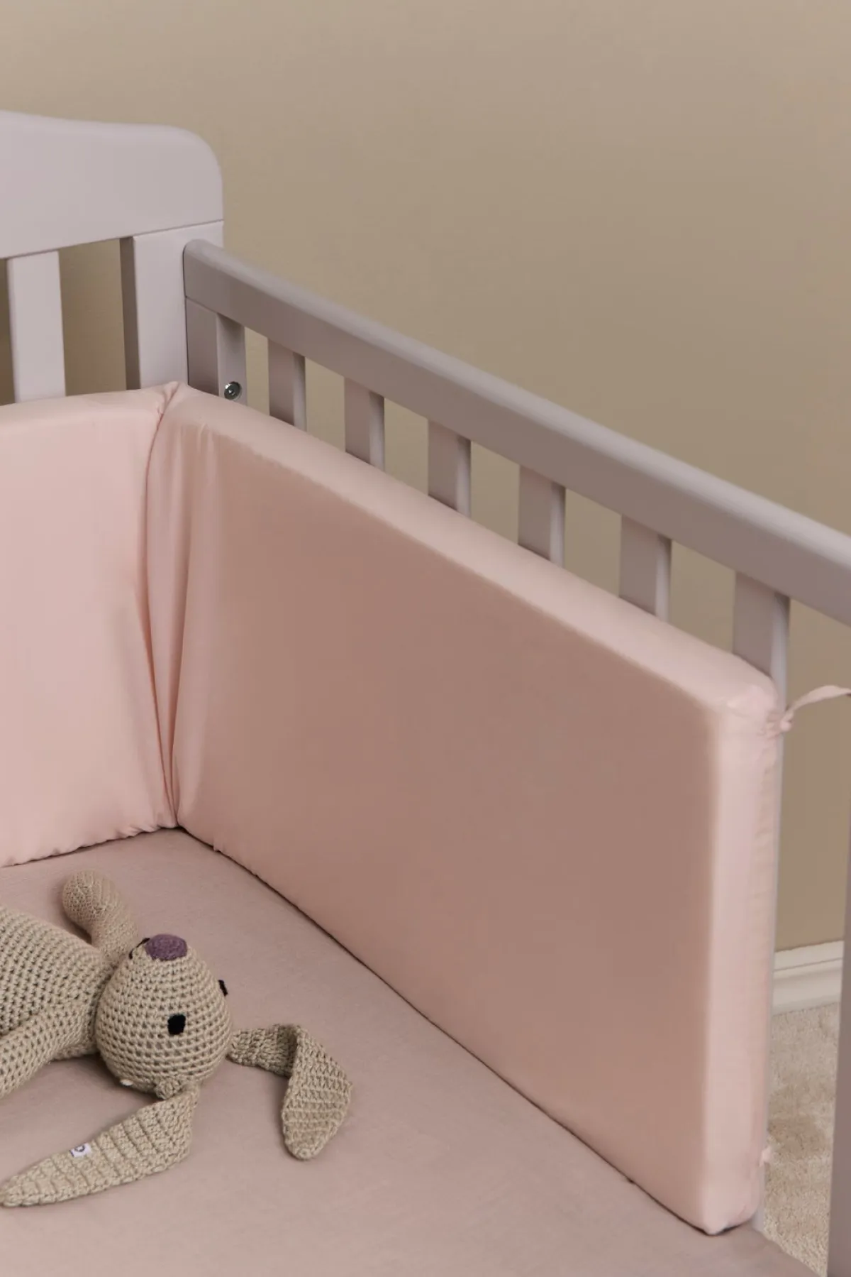 Børn AliceFox Alice & Fox MEJA Sengerand 350 cm, Soft Pink