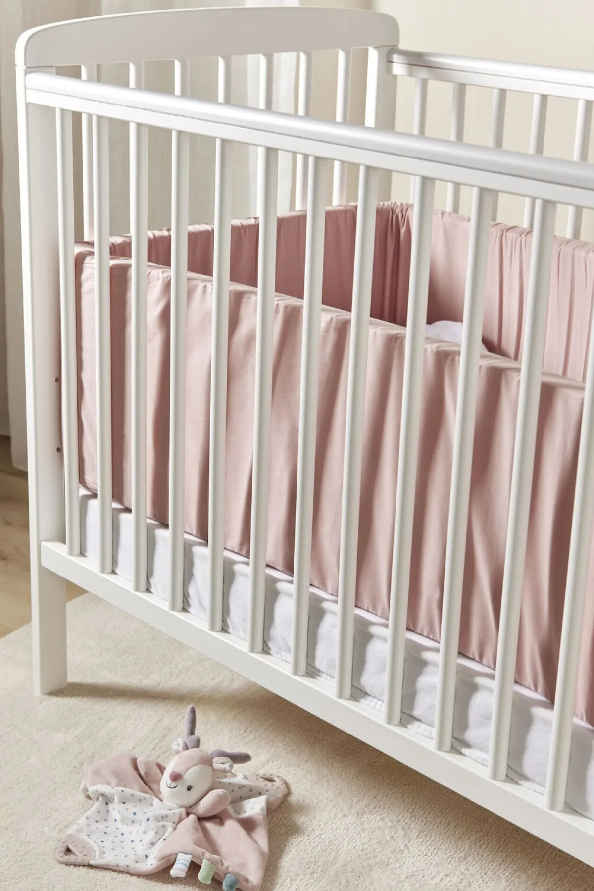 Sengetøj|AliceFox Alice & Fox MEJA Sengerand 350, Dusty Rose Lyserød