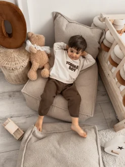 Børnemøbler|AliceFox Alice & Fox MISTY Puf, Beige