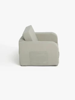 Børn AliceFox Børnemøbler-Alice & Fox MUSHY  Foldbar Lænestol, Green Linen