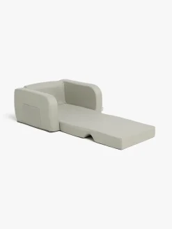 Børn AliceFox Børnemøbler-Alice & Fox MUSHY  Foldbar Lænestol, Green Linen