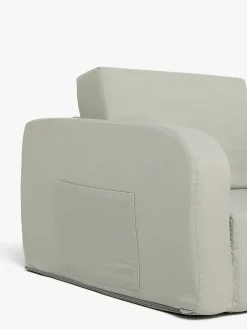 Børn AliceFox Børnemøbler-Alice & Fox MUSHY  Foldbar Lænestol, Green Linen