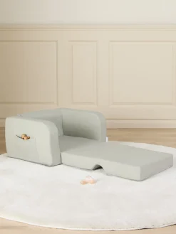 Børn AliceFox Børnemøbler-Alice & Fox MUSHY  Foldbar Lænestol, Green Linen