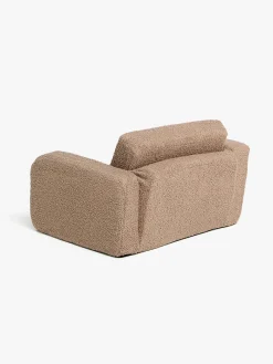 Børn AliceFox Børnemøbler-Alice & Fox MUSHY  Foldbar Lænestol, Taupe Teddy