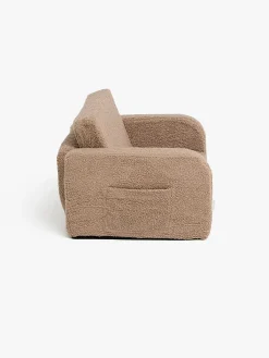 Børn AliceFox Børnemøbler-Alice & Fox MUSHY  Foldbar Lænestol, Taupe Teddy