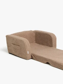 Børn AliceFox Børnemøbler-Alice & Fox MUSHY  Foldbar Lænestol, Taupe Teddy