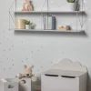 Børnemøbler|AliceFox Alice & Fox Opbevaringsbænk, Grå