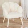 Børn AliceFox Børnemøbler-Alice & Fox Pearla Lænestol, Cream/Wood