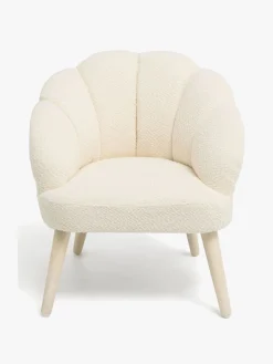 Børn AliceFox Børnemøbler-Alice & Fox Pearla Lænestol, Cream/Wood